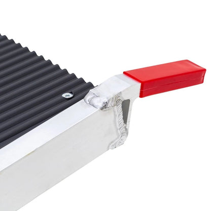 Folding Snowmobile Ramp for Black Ice SNO-7754-HDXW-S (6' 5" x 54")