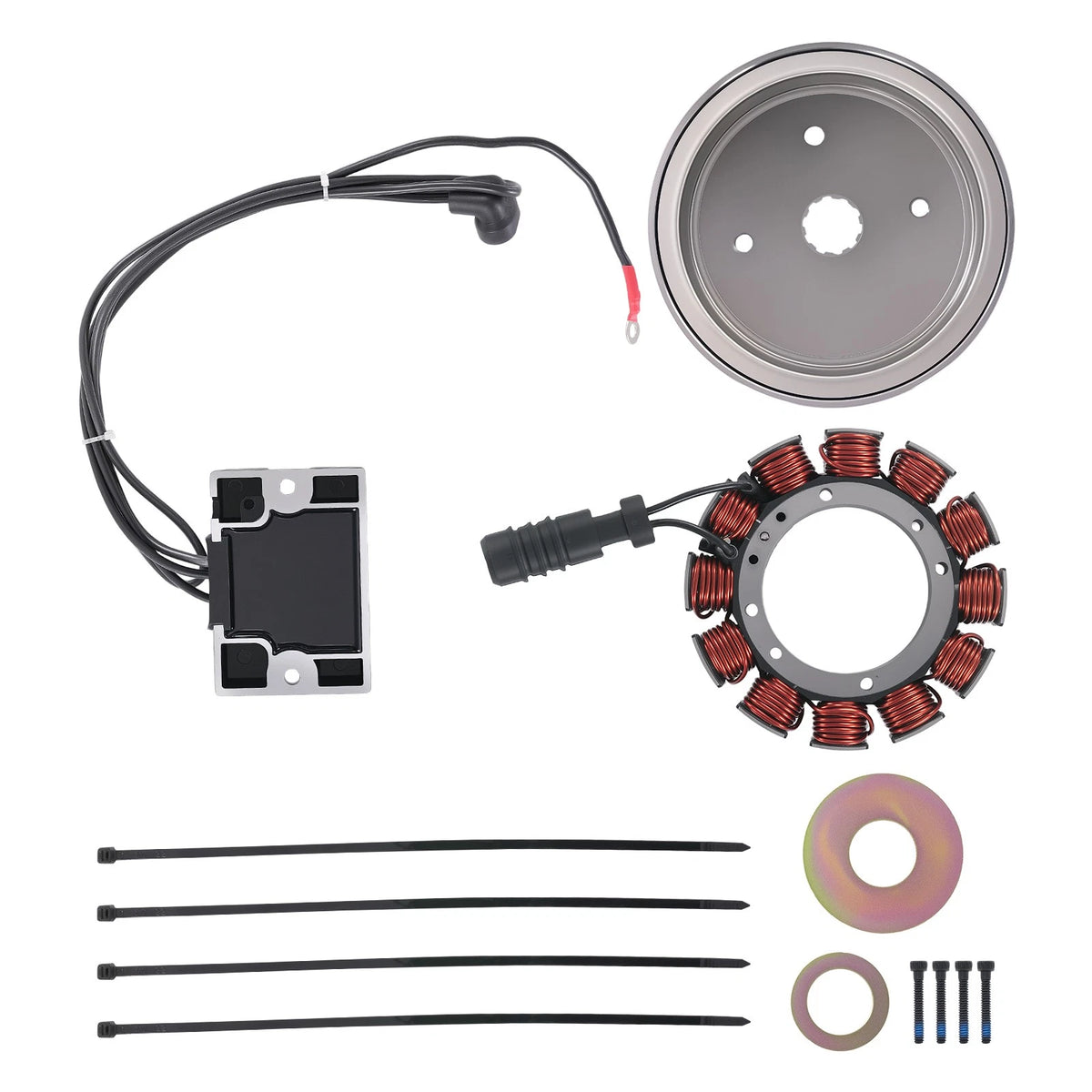 Rotor Stator Regulator Kit for Harley BigTwin (1970–1999) 29985-87