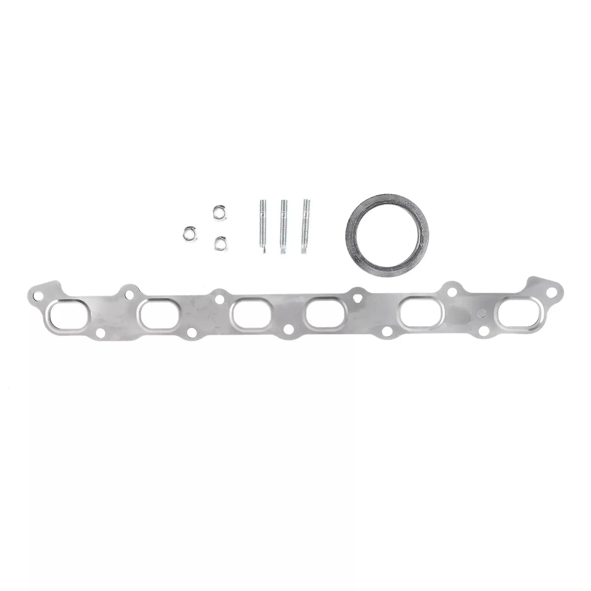 Exhaust Manifold w/ Gasket Kit for Chevy Trailblazer GMC Envoy L6 4.2L (2002–2009)