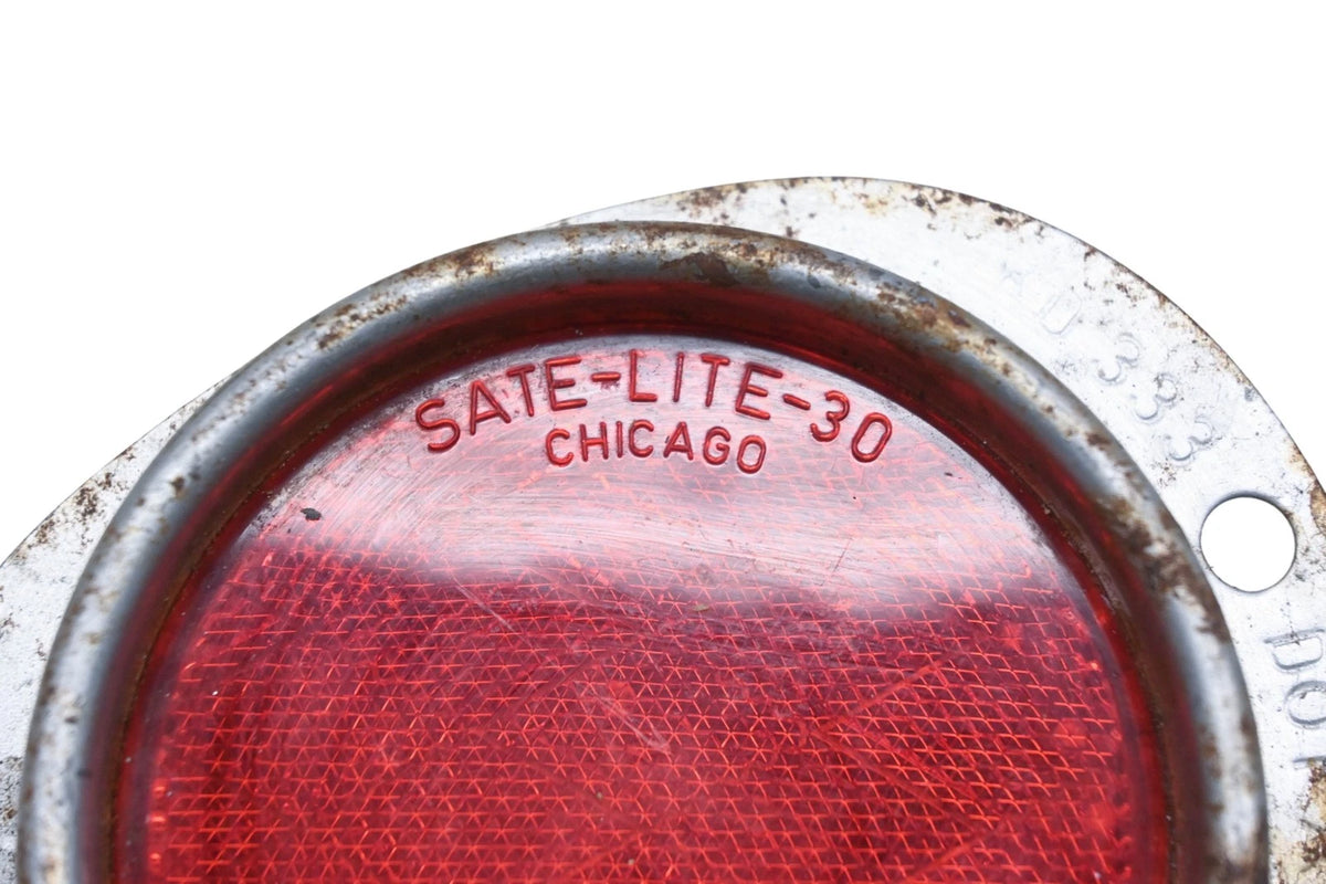 3" Red Reflector for Sate-lite KD333, A73 (NOS)
