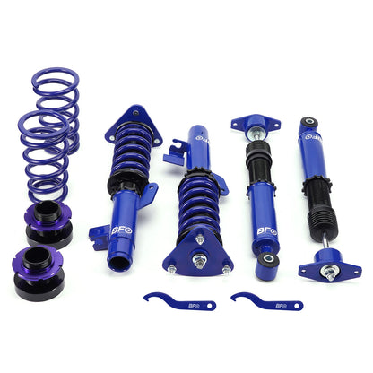 BFO Coilovers Struts Lowering Kit for Mazda 3 (2004–2013) Adj. Height