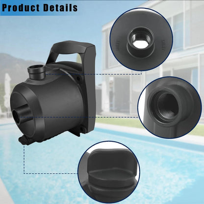 Pool Pump Body for Zodiac Polaris PB4SQ (R0723100)