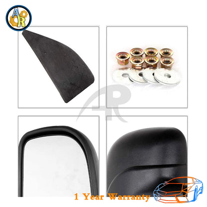 Right Towing Manual Mirror for Ford F-250 F-350 F-450 Super Duty (1999–2007)