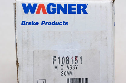 Master Brake Cylinder for Wagner F108151, MC39443 (NOS)