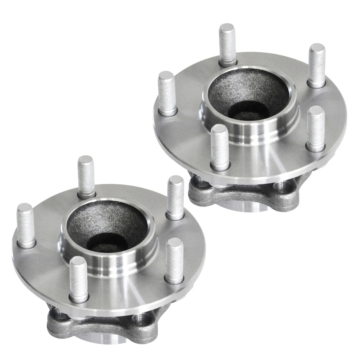 2X Front Wheel Bearing & Hubs 513268 for Infiniti G35 (2003–2007) Nissan 350Z (2003–2009)