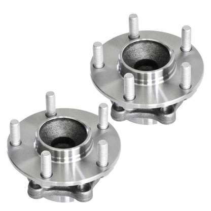 2X Front Wheel Bearing & Hubs 513268 for Infiniti G35 (2003–2007) Nissan 350Z (2003–2009)