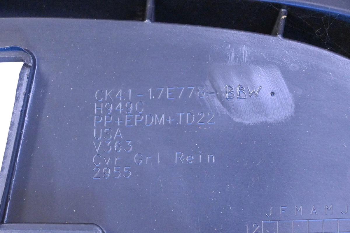 Front Grill Cover for Ford (CK41-17E778, H949C) (NOS)