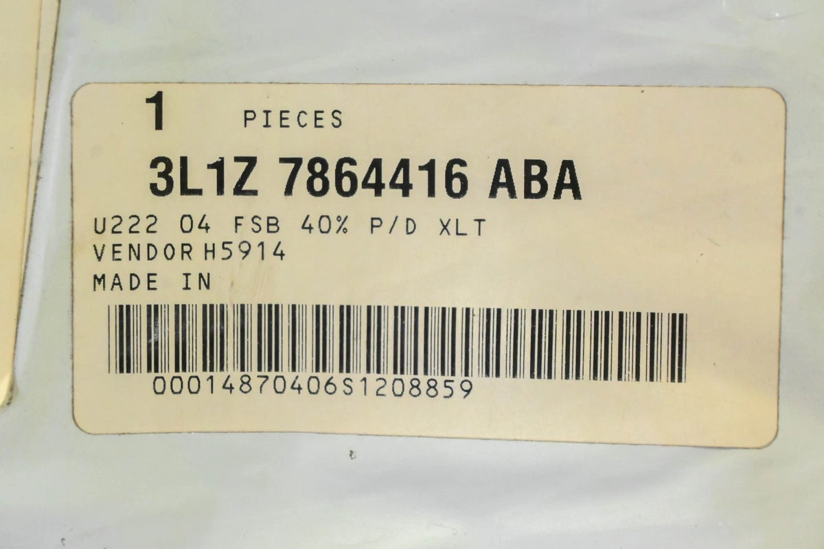 Seat Back Cushion Cover for Ford (3L1Z-7864416-ABA)