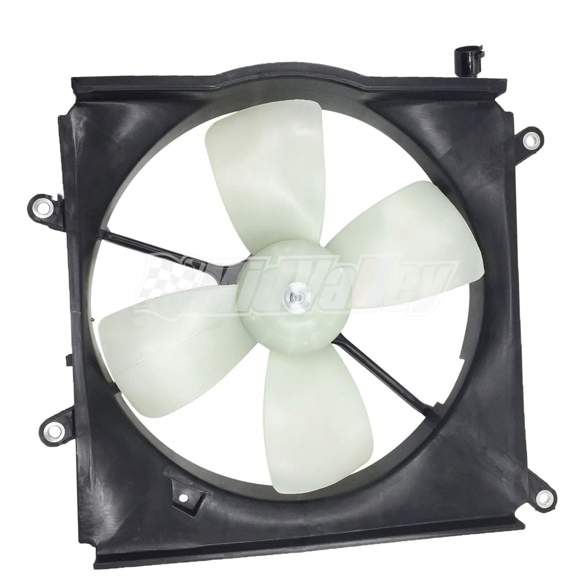 Radiator Cooling Fan Assembly for Toyota Corolla, Geo Prizm (1988–1992)