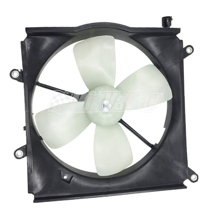 Radiator Cooling Fan Assembly for Toyota Corolla, Geo Prizm (1988–1992)