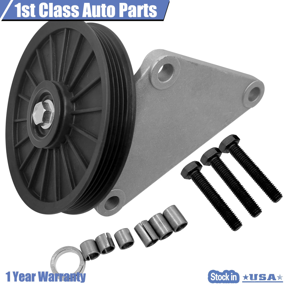 A/C Compressor Bypass Pulley for Ford Aspire, Mazda Protege (1994–1998) [34172]