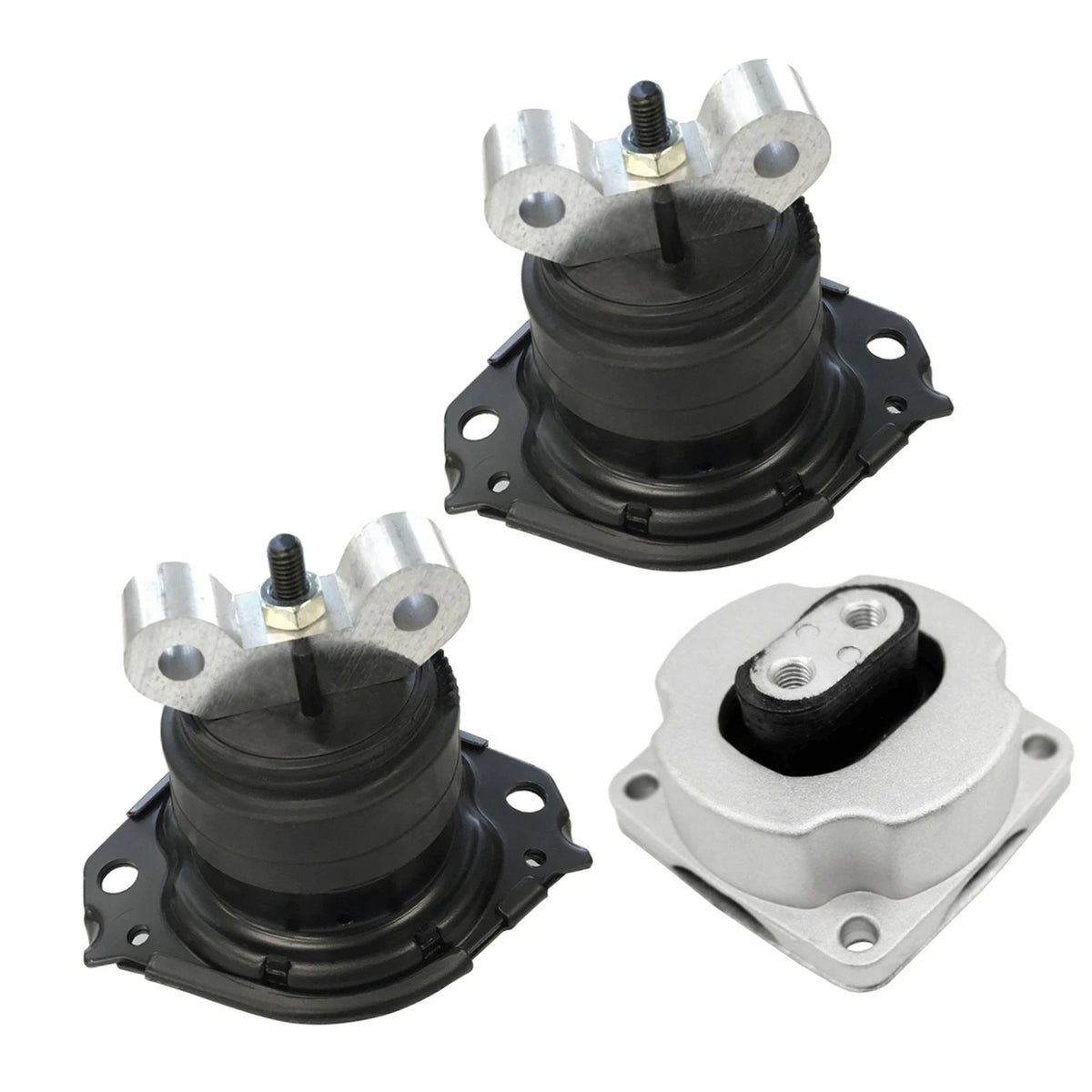 3X Engine Motor & Trans Mount for Dodge Challenger Charger (2011–2017)
