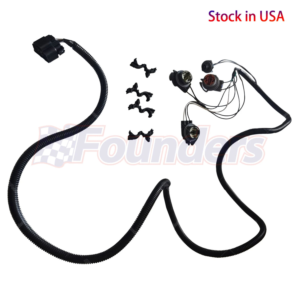 Tail Light Socket Wiring Harness for Chevy Silverado 1500 2500 3500