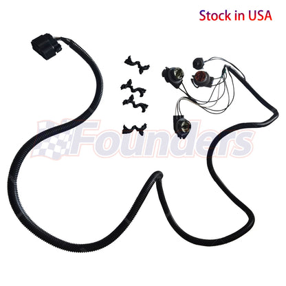Tail Light Socket Wiring Harness for Chevy Silverado 1500 2500 3500