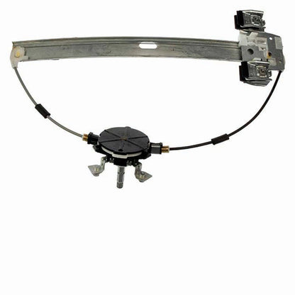 Manual Window Regulator for Dodge Dakota (2005–2010) 55359555AB 740-075 Front Left