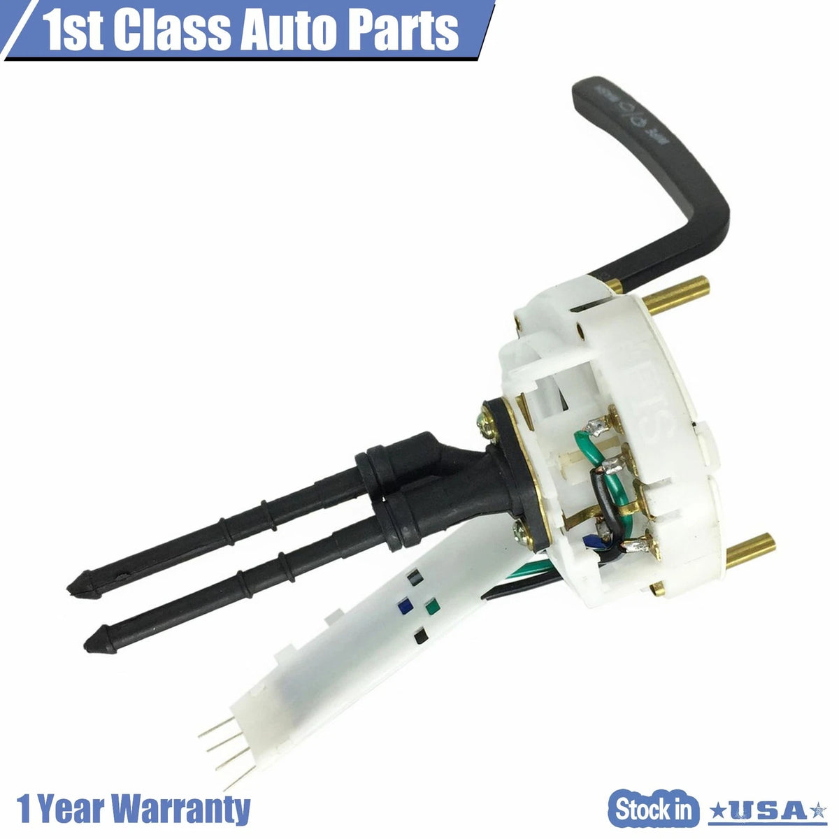 Windshield Wiper Switch 4 Wire for VW Beetle Karmann Ghia Thing (1968–1979)