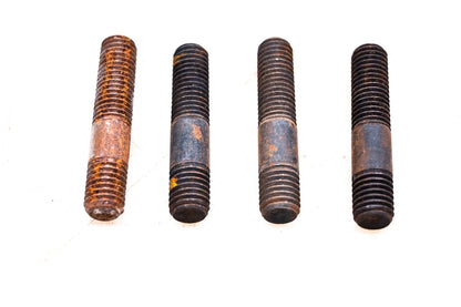 Set of 4 Metric Studs 10mm x 1.5 x 50mm for Aftermarket (NOS)