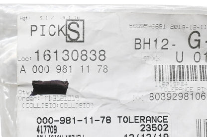 Tolerance Ring for Mercedes-Benz (000 981 11 78)