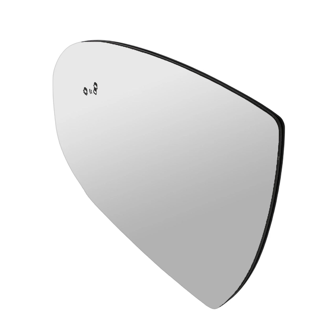 Left Driver Mirror Glass w/Heated Blind Spot for Hyundai Tucson (2016–2021) 87611D3010