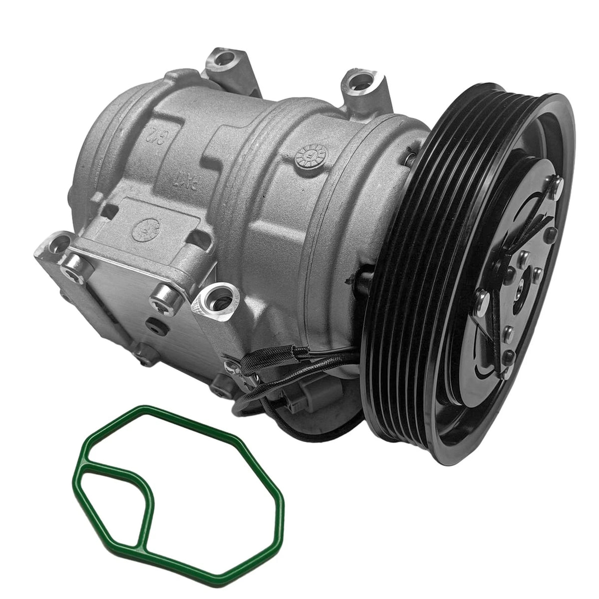 AC Compressor with Clutch for Acura CL (1998–1999) Honda Accord (1998–2002) CO22001C 98361
