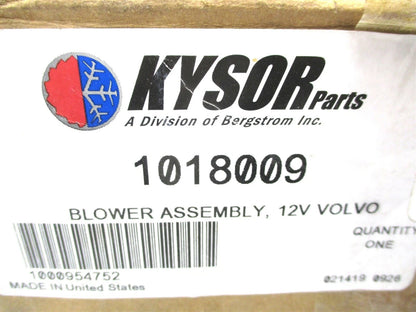 Double Blower Motor Assembly for Kysor Bergstrom (12V) (1018009, 85120276, 3916)