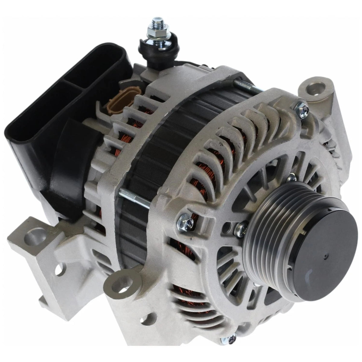 Alternator for Mazda 6 L4 2.3L (2006–2007) L3M6-18-300A L3M6-18-300B L3M6-18-300C