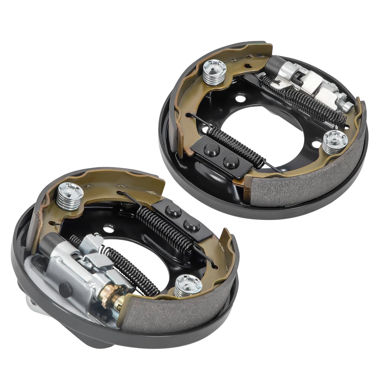 2X Brake Assembly with Brake Shoes for EZGO TXT (1996–Present) 70998-G01 70998-G02