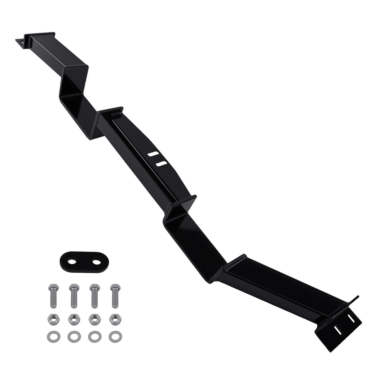 Transmission Support for GM B-Body TH700R4 4L60 4L60E (1977–1990) Black Steel