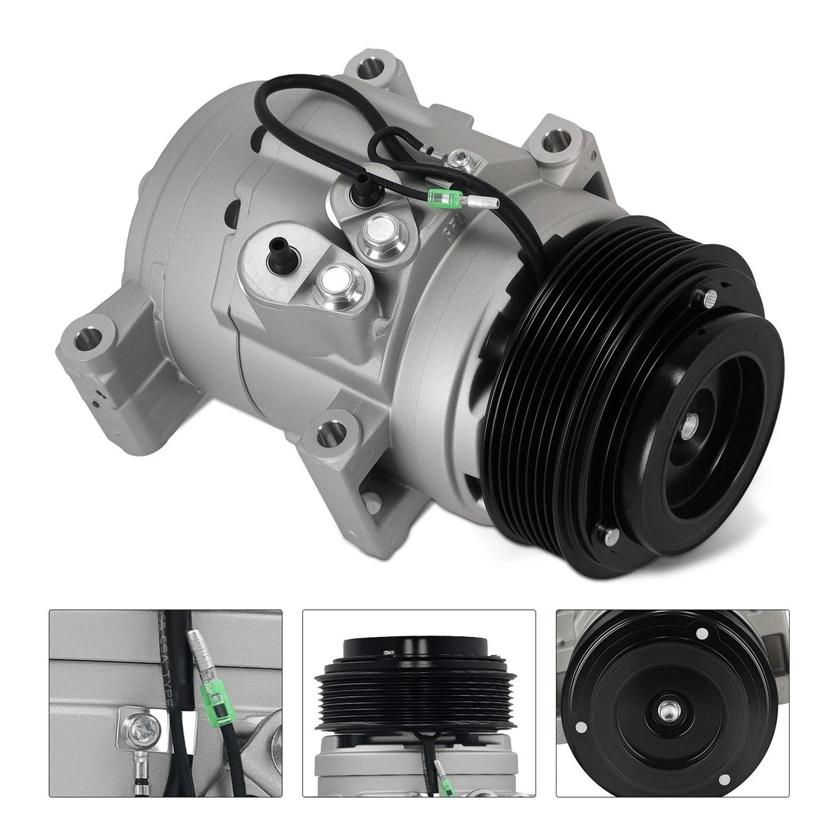 7PK A/C Compressor With Clutch for Toyota Tacoma 2.7L 4.0L (2005–2015) CO10835C