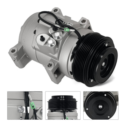 7PK A/C Compressor With Clutch for Toyota Tacoma 2.7L 4.0L (2005–2015) CO10835C