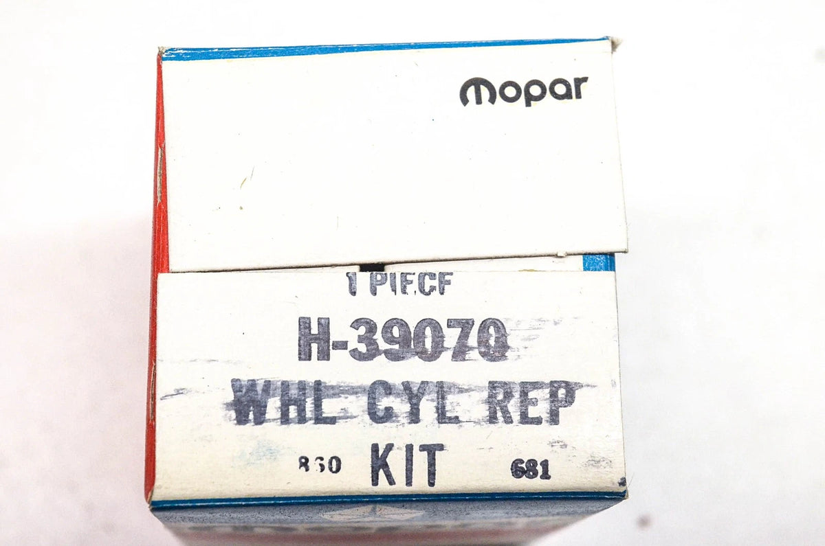Wheel Cylinder Repair Kit for Mopar H-39070, 39070 (NOS)