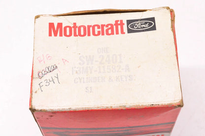 Ignition Lock & Key Kit for Motorcraft (SW-2401, F3MY-11582-A)