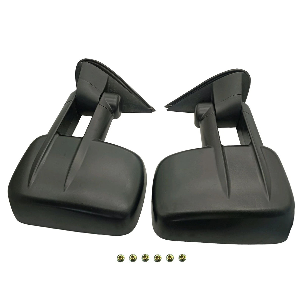 Pair Manual Mirrors for Chevy Silverado GMC Sierra 1500 2500HD 3500HD (1999–2006)