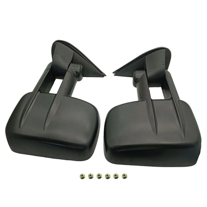 Pair Manual Mirrors for Chevy Silverado GMC Sierra 1500 2500HD 3500HD (1999–2006)