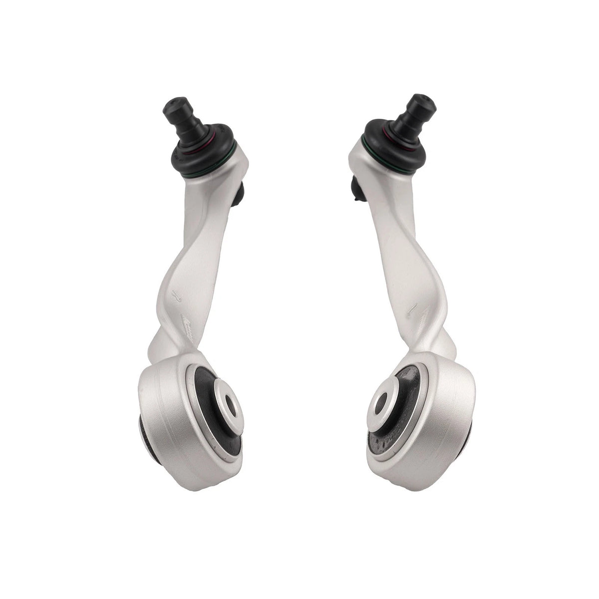 Set of 2 Front Upper Rearward Control Arms for Audi RS4 (2007–2008) K80525 K80526