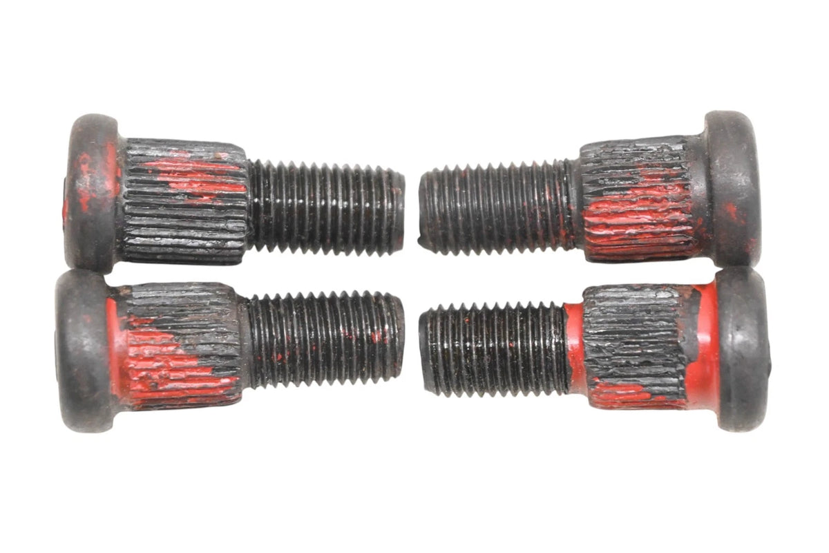 Set of 4 Wheel Studs for Aftermarket NF032-22 (NOS)