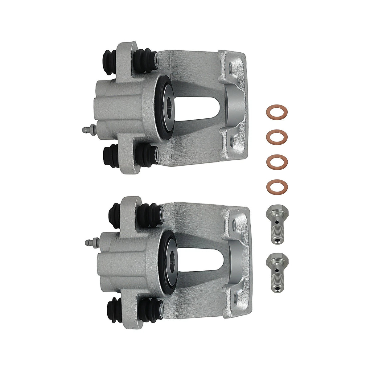 Rear Brake Caliper Kit L&R for Ford Crown Victoria (2003–2011) 184851 184850