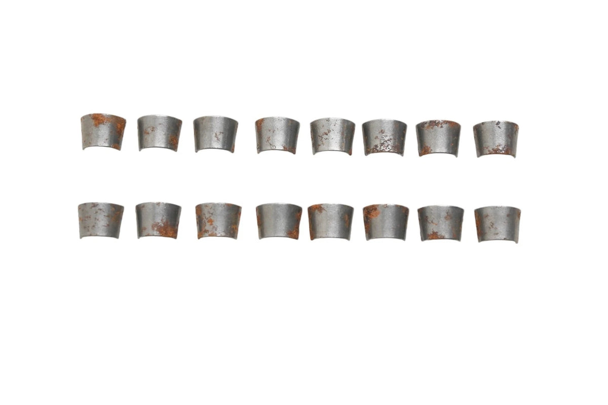 Set of 16 Valve Spring Retainer Keys for Ford (E3TZ-6518-A)