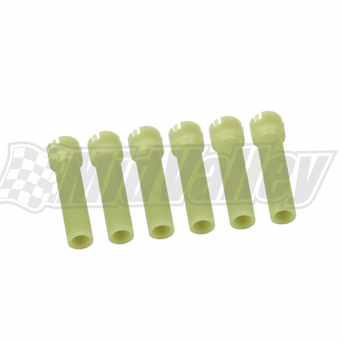 Set of 6 Central Port Spider Injector Clips for Chevy V6 (1996–2005)