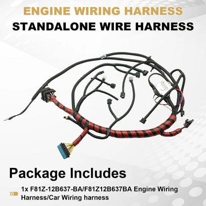 Engine Wiring Harness for Ford Super Duty (1999) F81Z-12B637-BA