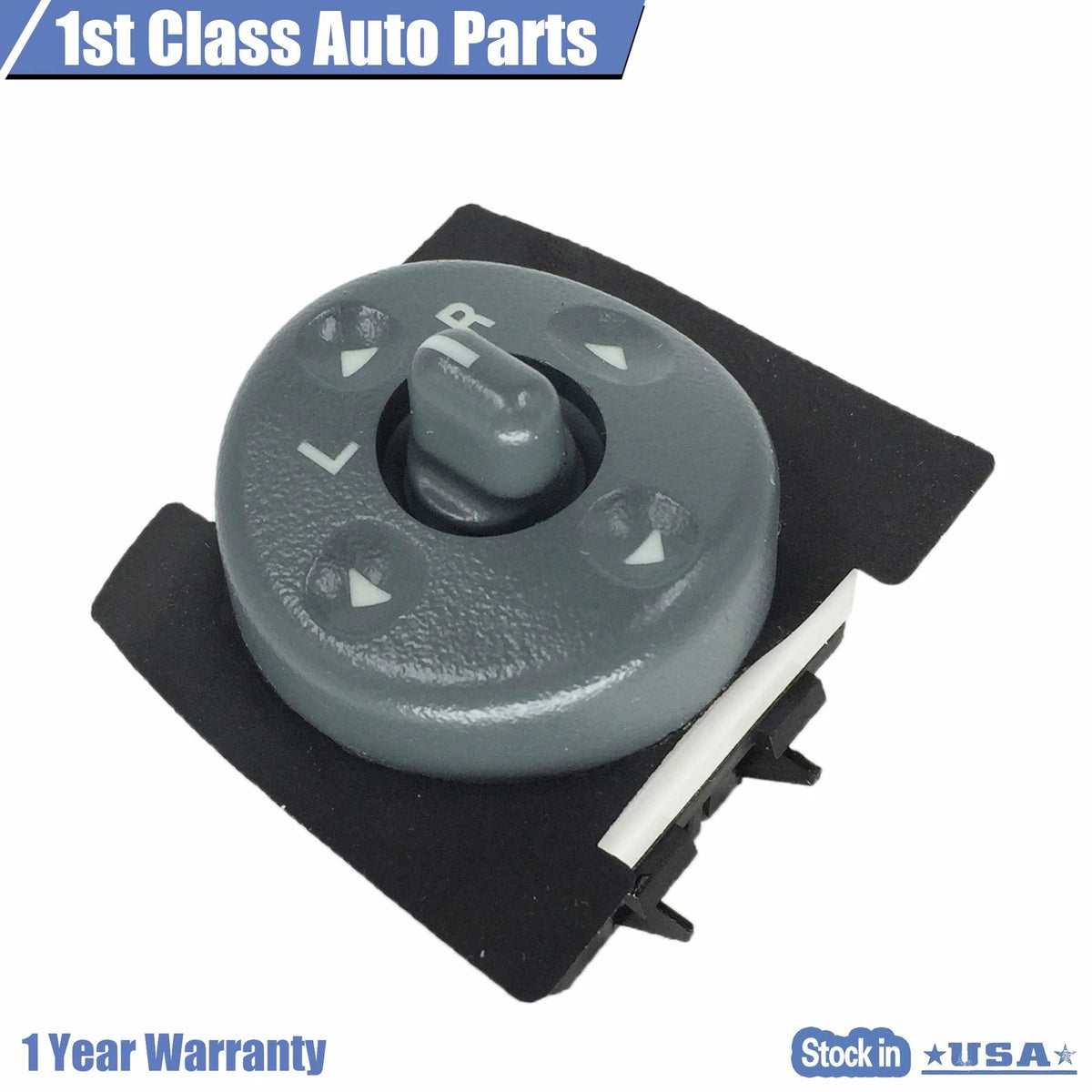 LH Power Mirror Switch for GMC Yukon, Chevrolet Tahoe, Jimmy, Oldsmobile (1995–2006)