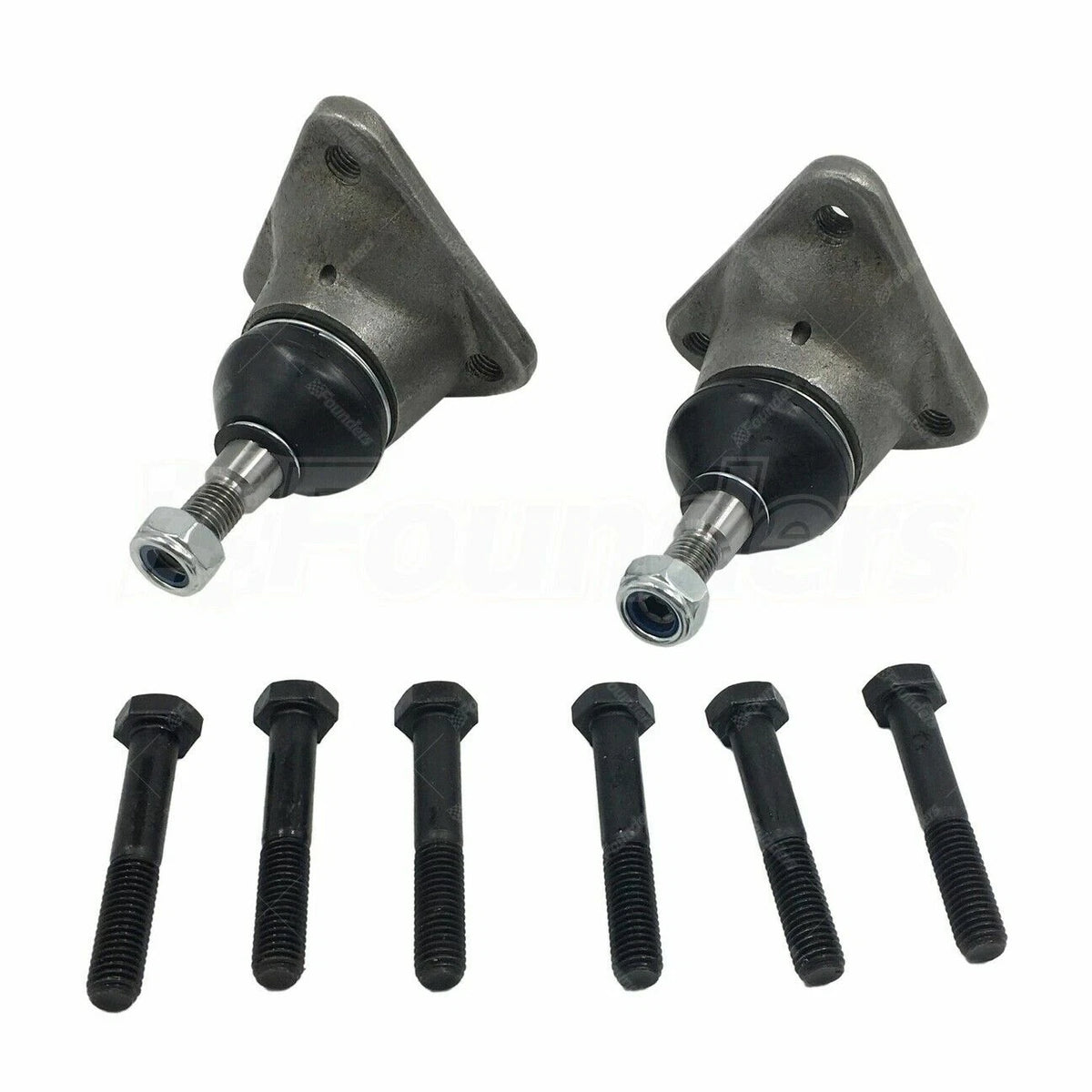 2X Ball Joint Pair with Bolts for VW Super Beetle Bug (1302, 1971–1979)