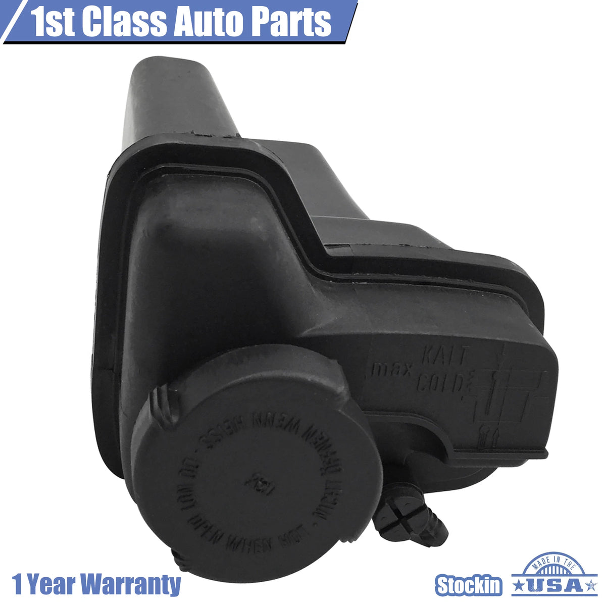Coolant Expansion Tank Bottle for BMW E39 525i 528i 530i (1999–2003) 603-536
