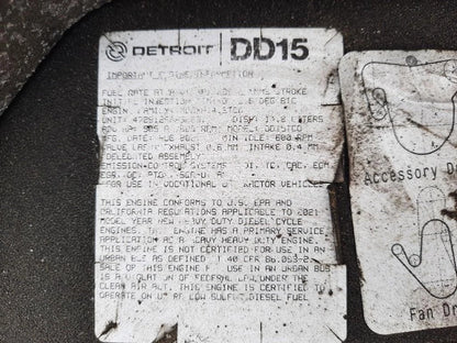 Engine Assembly for Detroit DD15 (2022) (Part No. 472912)