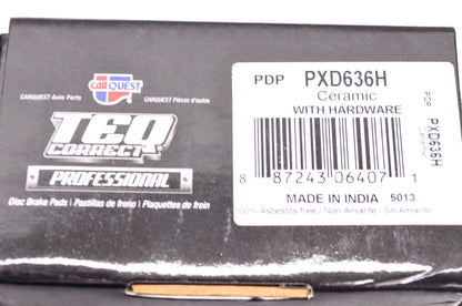 Disc Brake Pad Kit for Carquest PXD636H (NOS)