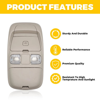 Overhead Console Dome Light Storage for Dodge Ram 1500 2500 (1998–2002) 55350657