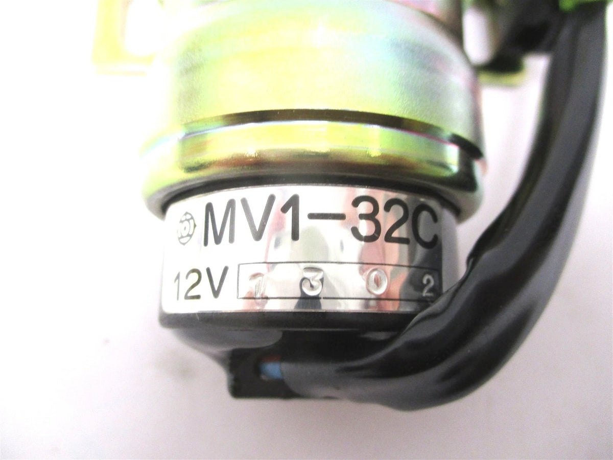 12V Stop Solenoid for Kubota D1703 V2203 (15878-60010, 15878-60012)