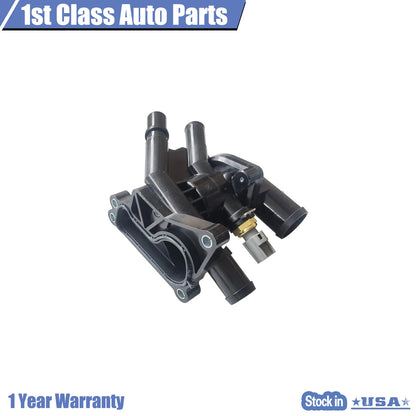Thermostat Housing for Ford Focus EcoSport Fiesta 1.0L L3 (2014–2021) [CM5Z8592B]