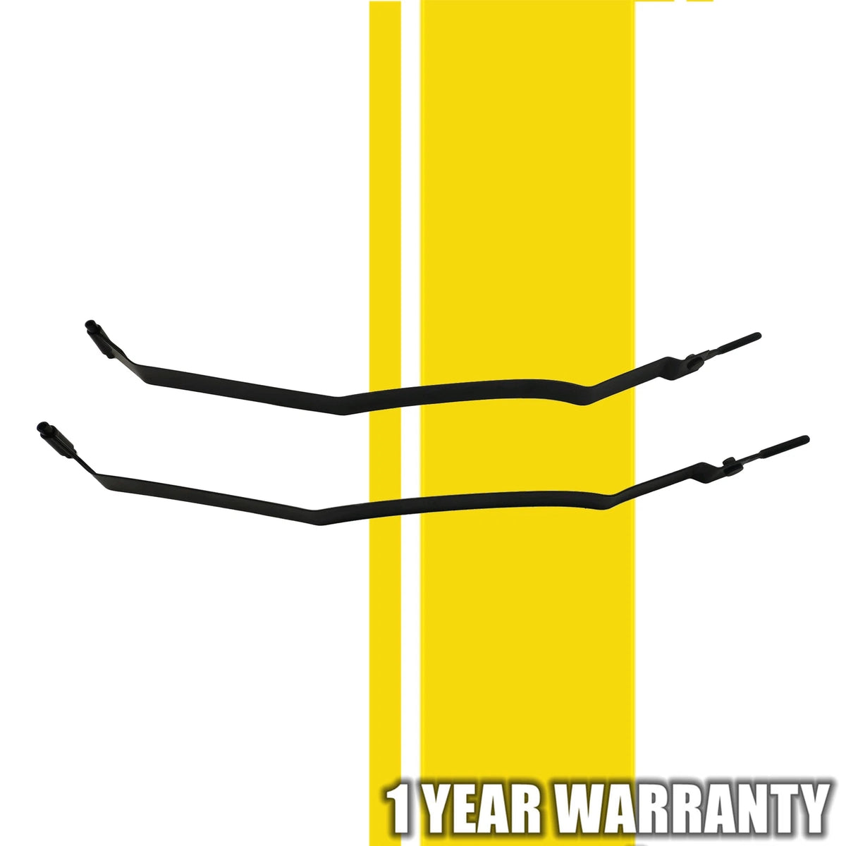Pair Fuel Tank Straps for Jeep TJ Wrangler (1997–2006) 52100235AD
