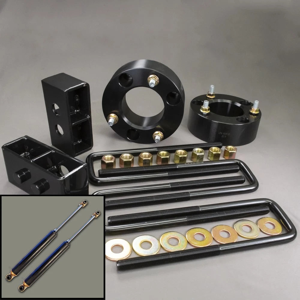 Suspension Lift Kit & Rear Shocks for F150 (2004–2020) 3.0" Front / 2.0" Rear
